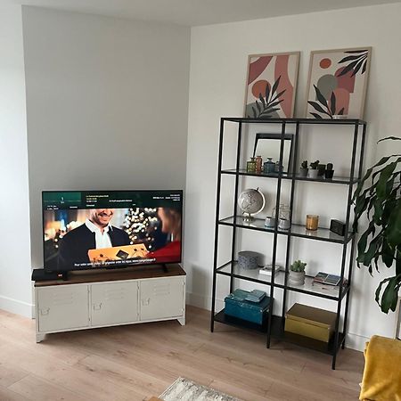Appartement Cosy Lyon - Confluence ภายนอก รูปภาพ