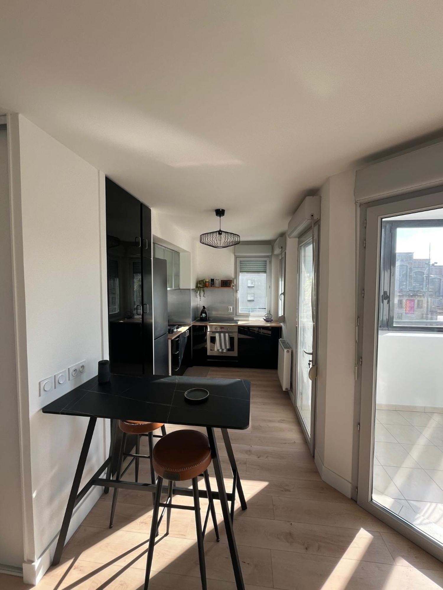Appartement Cosy Lyon - Confluence ภายนอก รูปภาพ