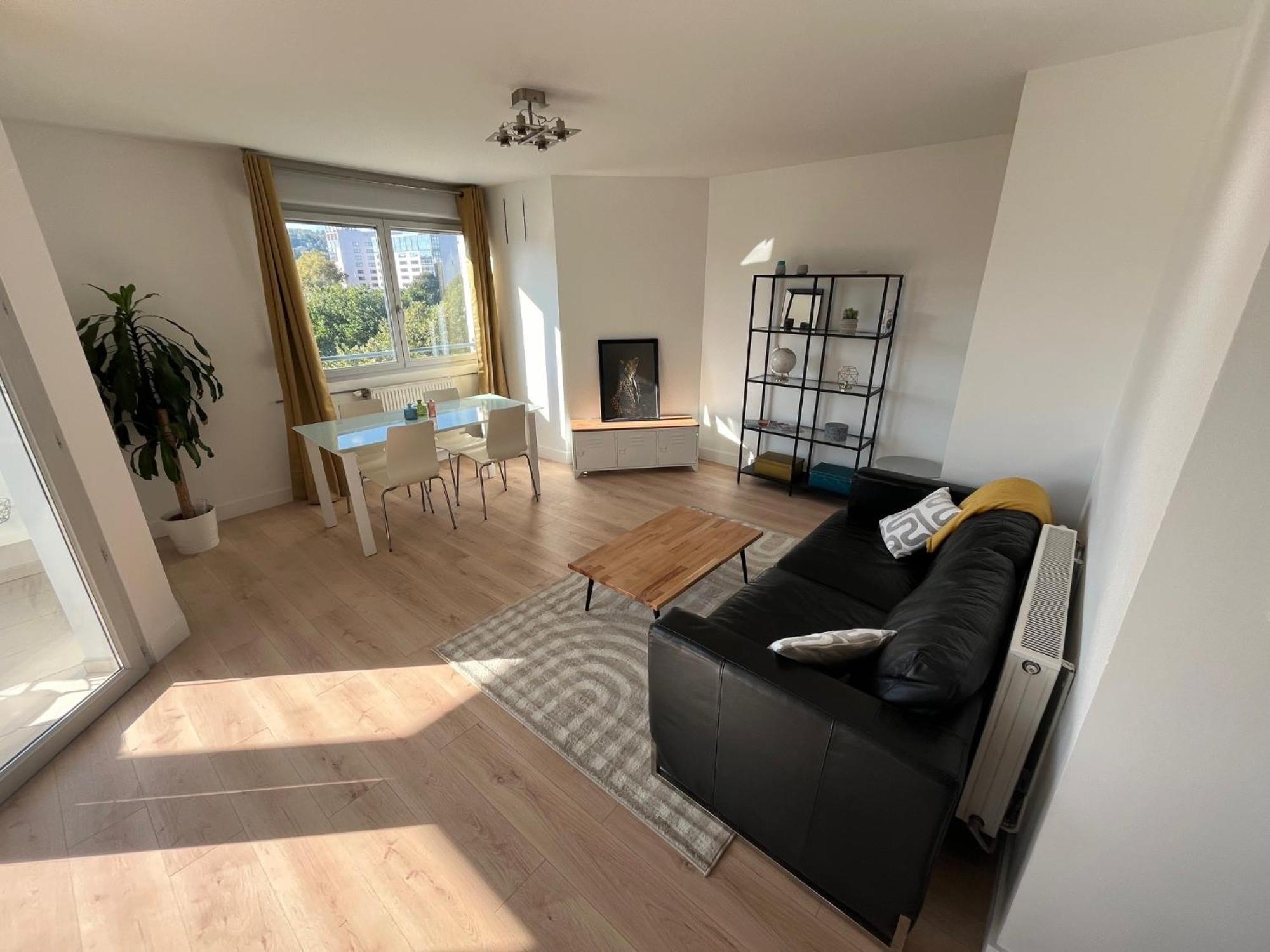 Appartement Cosy Lyon - Confluence ภายนอก รูปภาพ