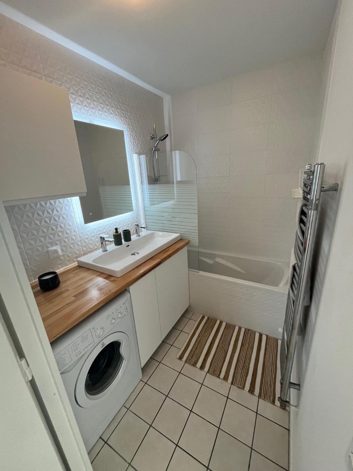 Appartement Cosy Lyon - Confluence ภายนอก รูปภาพ