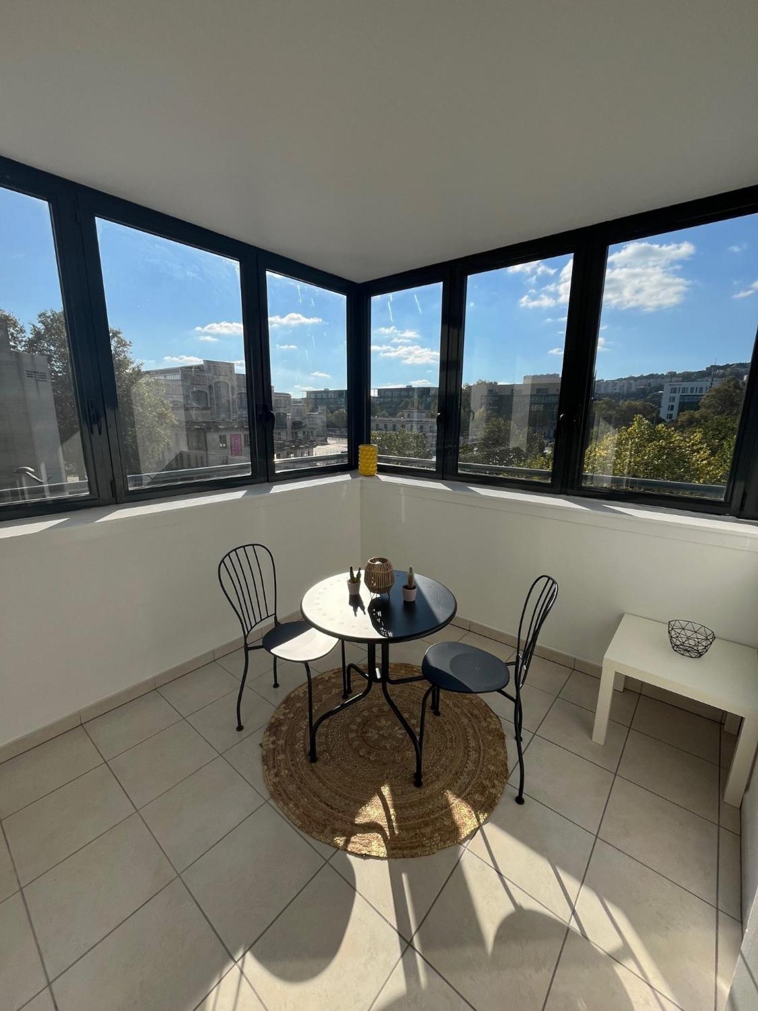 Appartement Cosy Lyon - Confluence ภายนอก รูปภาพ